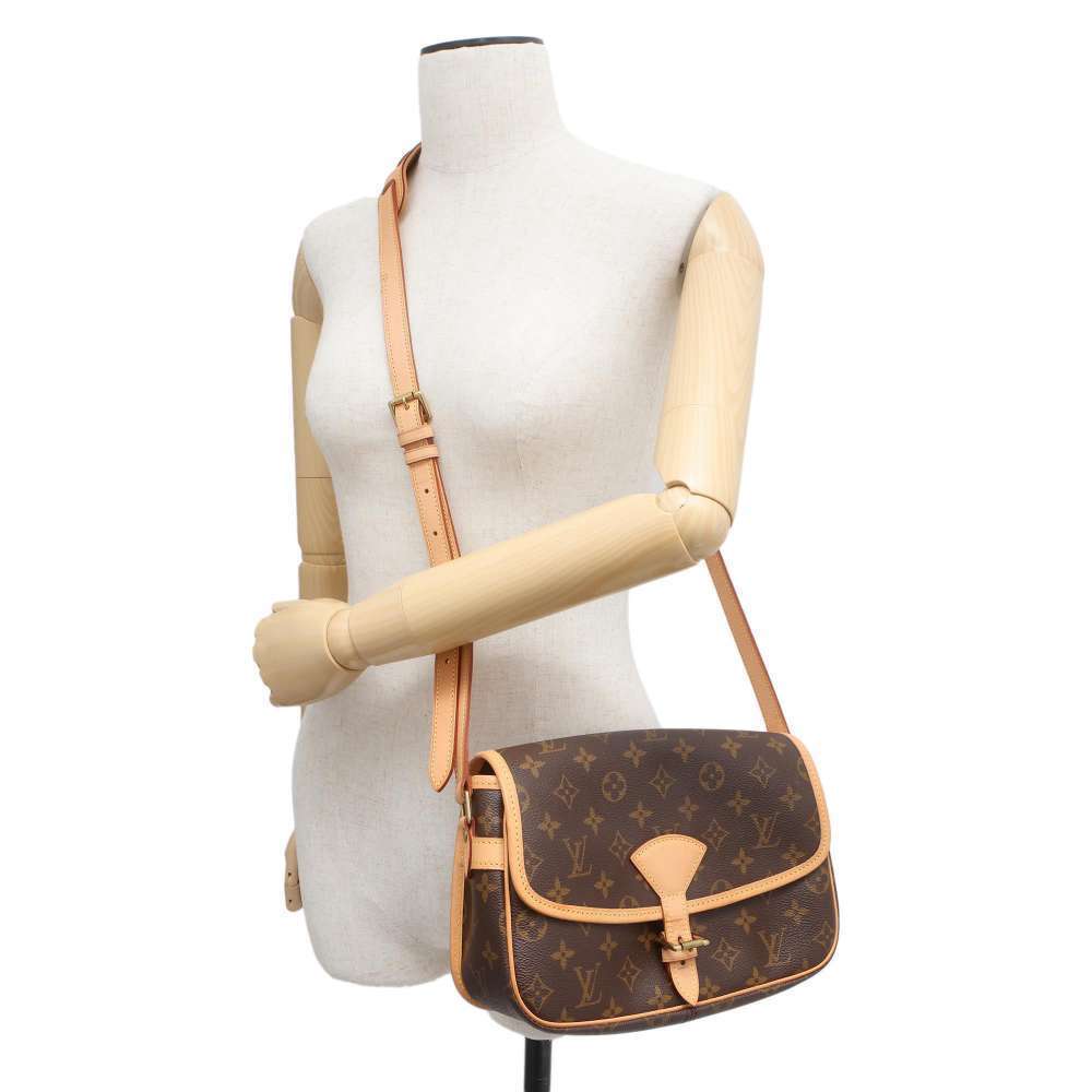 Louis Vuitton Shoulder Sologne Monogram Bag - Picture 5 of 12